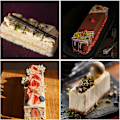 Miniatyrbillede 7 af 7: 2 Pak Granola Bar Form Silikonform, 12 Hulrum Rektangulær Energibar Form, Kornbarforme til Ganache, Chokoladebar, Trøfler, Ch