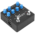 Miniatyrbild 8 av 11: NUX NBP5 Elektrisk basförförstärkare DI-box effektpedal metall musikaliska instrumenttillbehör