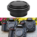 Miniatyrbild 5 av 11: FD-AI Metallobjektivadapterring för FD-objektiv till Nikon AI-kamera