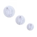 Miniatyrbillede 5 af 6: Tangker 6 stk./ Cookie Cutter Buscuit Plunger Stamp Cutter Holly Leaf Pastry Cake Fondant Sugar Craft Dekorering Bageværktøj