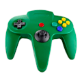 Pikkukuva 1 / 4: Retro USB -ohjain N64-peleille, N64 Classic USB -ohjain peliohjain, peliohjain N64 -järjestelmälle Raspberry Pi/Windows
