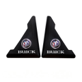 Miniatyrbillede 1 af 4: Bilens forreste dør anti-kollision hjørne-[Buick] Sort Snap-On (to pakke)