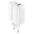 Miniatyrbillede 1 af 5: hoco. N11 Youneng dobbelt-port PD20W+QC3.0 oplader til iPhone12 europæisk standard opladning