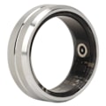 Miniatyrbild 3 av 11: Smart Health Ring Fitness Tracker Bluetooth för sömnövervakning Stegräknare Hälsospårning IP68 Vattentät för Android för IOS Silver Storlek 9
