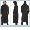 Miniatyrbild 6 av 6: Regnrock för män Ponchos med huvor Regnkläder Vattentät regnjacka Lätt regnrock Vindjacka för män kvinnor（storlek XXL）