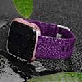 Pikkukuva 3 / 6: Älykellon ranneke sopii Fitbit versa älykellolle, versa 2 ja versa Lite se -kelloille naisille ja miehille (Violetti-L)