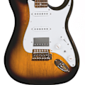 Miniatyrbilde 5 av 11: SSH Loaded Forhåndstilkoblede Dobbelspole Pickup Pickguard Elektrisk Gitarrinstrumenter Tilbehør