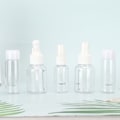 Miniatyrbillede 9 af 9: Bærbar flaske kosmetik tom flaske sprayflaske kosmetik underflaske sæt til rejse (hvid