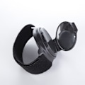 Miniatyrbild 5 av 5: Arm Rear View Mirror Cykel Bak 360 Grader Roterande Spegel-Svart (Ett Pack)