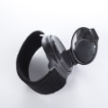 Miniatyrbillede 5 af 5: Arm Rear View Mirror Cykel Bag 360 Graders Roterende Spejl-Sort (En Pakke)