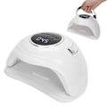Miniatyrbilde 8 av 11: 168W Profesjonell LED UV Gel Neglelakk Tørkelampe Håndholdt Bærbar Negleherdende Maskin UK Plugg 110‑240V