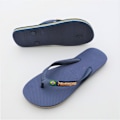 Miniatyrbillede 3 af 4: Herres Flip-Flops Thong Komfortable Tøfler til Strand/Pool/Hjem