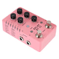 Miniatyrbild 9 av 11: Stereo Delay-effekt Elektrisk Gitarr Singel Effektor Stöd Lagring med 14 Effekter 100‑240VUS-kontakt