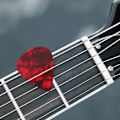 Miniatyrbild 7 av 11: HEMA 12 st plektrum för gitarr 0,3 mm 0,96 mm 1,2 mm 1,5 mm Tillbehör till musikinstrument