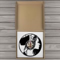 Miniatyrbilde 9 av 9: Musikk Vinyl Plate Veggklokke - Music Girl Serie  LED Lys Veggklokke - Vinyl Klokke - Stue Veggdekor - Unike Gaver til Musikkelsker