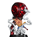 Miniatyrbillede 1 af 5: One Piece POP Anime Actionfigur Monkey·D·Luffy Figurer Samleobjekt Model Karakter Statue Legetøj Desktop Ornamenter