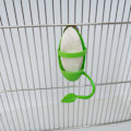 Miniatyrbild 3 av 5: 1 st fågelbäckbenshållare Fågelburskål Stativ Mathållare med 1 st bläckbenshållare för fågelpapegoja