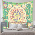 Pikkukuva 1 / 6: Taide Koti Sisustuslahjat Mandala Bohemian Tapetti Sopii Makuuhuoneen Koristeluun (911-20, 59 x 79 tuumaa)