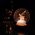 Miniatyrbillede 4 af 4: Pitit Prince 3d Led Natlampe Børns Soveværelse Bordlampe