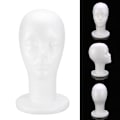 Miniatyrbilde 11 av 11: 1 stk. Kvinnelig skum mannequin hode parykk styling hatt hodeplagg visning modell