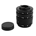 Miniatyrbild 9 av 11: Sats för automatisk fokuseringsförlängningsrör 12 mm 20 mm 36 mm adapterring för Nikon DSLR-kameror
