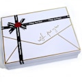 Miniatyrbild 1 av 6: Presentförpackning 7,6x5x3 tum, presentförpackningar med lock, julklappsask för presentförpackning, julklappar födelsedagspresentförpackning