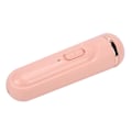 Miniatyrbillede 8 af 11: Elektrisk Fodfil Fjerner USB Genopladelig 2 Hastigheder Lydløs Bærbar Fodslibemaskine til Død Hud Hård Hæl Pink