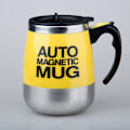 Miniatyrbild 2 av 4: Wekity Självrörande Mugg Automatisk Självblandande Rostfritt Stål Mugg för Kaffe/Te/Varm Choklad/Mjölk för Kontor/Resor/Hem -400ml Den bästa presenten