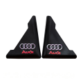 Pikkukuva 1 / 4: Auton etuoven törmäyssuojat - [Audi] Mustat napsautettavat (kaksi pakkausta)