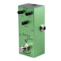 Miniatyrbild 4 av 11: Gitarr Delay Effekt Pedal Multifunktion Rikt Timbre Analog Delay Elgitarr Effekt Pedal Ljusgrön