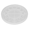 Miniatyrbillede 2 af 11: Månefasebakkeform Lunar Eclipse Crescent Epoxy Resin Støbeforme til DIY Håndværk Smykkefremstilling Hjemmedekoration
