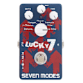 Miniatyrbild 6 av 11: Effektpedal 7 lägen Multieffekter Modulation Delay Fas Effektor Gitarr Tillbehör DC 9V
