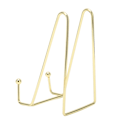 Miniatyrbillede 4 af 11: Neglekunst Display Stativ Står Robust Elegant Metal Multifunktion Billedramme Holder Stativ Guld