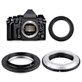 Miniatyrbild 4 av 10: För Tamron Adaptall-objektiv till Nikon DSLR AI-fäste kameraadapter för TAMROn AI