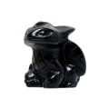 Miniatyrbillede 1 af 4: Helbredende krystalsten menneskelig reiki kraniefigur statue skulpturer flyve drage kranie krystal