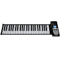 Miniatyrbild 2 av 11: Mjukt tangentbord piano 49-tangenters hoprullbar elektronisk multifunktionell förtjockad polyfon silikon
