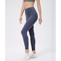 Pikkukuva 3 / 5: Fit Compression Jooga-housut Power Stretch Treeni Legginsit Korkeavyötäröiset Vatsanohjauksella (2XL)