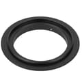 Metall Linsutrustning Makro Omvänd Adapter Ring för Nikon AF Mount SLR Kamera (55mm)