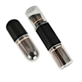 Miniatyrbillede 3 af 11: Dobbelt Hoved Retractable Pudderbørste Bærbar Delikat Bløde Børster 360° Rotation Retractable Makeup Børste til Hjemmet