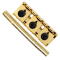 Miniatyrbilde 5 av 11: 42mm/1,7 tommers gitarstrengs lås med bolter sekskantnøkkelsett for Floyd Rose elektrisk gitar