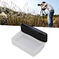 Miniatyrbild 11 av 11: Flexibel bärbar kamerablixtdiffusor för kamerablixt Speedlight