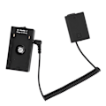 Miniatyrbild 6 av 11: F01AF970 Batteriadapter till FW50 Full Decode Dummy Batteri Set för Sony A7 A7II A7R A7S