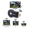 Pikkukuva 2 / 4: Langaton WiFi-lähetin mobiililaitteille Anycast M2 plus g2 HDMI:llä, näytölle HDTV, 2-pakkauksessa