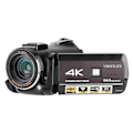 Miniatyrbild 3 av 10: VBESTLIFE AC3-IPS WIFI 13MP 3,1\" pekskärm 30X zoom digital videokamera