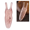 Miniatyrbilde 11 av 11: Nesemassasjer Resin Facial Longicorn Lifting Clips Roman Nose Up Scraper Bar Smertefri Slanking for Kvinner Brun