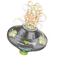 Miniatyrbild 1 av 6: Robot Bubbelmaskin för Barn - Snurrar, Rör Sig, Musik, Ljus - Bubbelblåsare, Maskin för Pojkar & Flickor - Coola Utomhusleksaker - Födelsedag Grey