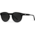 Pikkukuva 3 / 5: WearMe Pro Polarisoidut Klassiset Pyöreät Retro Naisten Aurinkolasit Black Frame