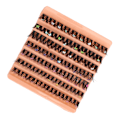 Miniatyrbilde 5 av 11: Individuelle vipper blandet 7 rader 63 klynger myke fluffy fine rot realistiske vippeextensions