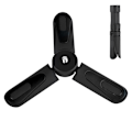 Miniatyrbild 3 av 11: Mini Smartphone Klämma Clip Fällbar Telefon Stabil Hållare Stativ Montering Stativ (Svart)