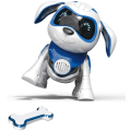 Miniatyrbild 1 av 2: Mini AI Robot Hund med Magent Ben, Smart Interaktiv Valp Husdjur Elektronisk Robot Hund Leksak för Åldrar 3 4 5 6 7 8-12 År Gamla Barn Pojkar Flickor Småbarn